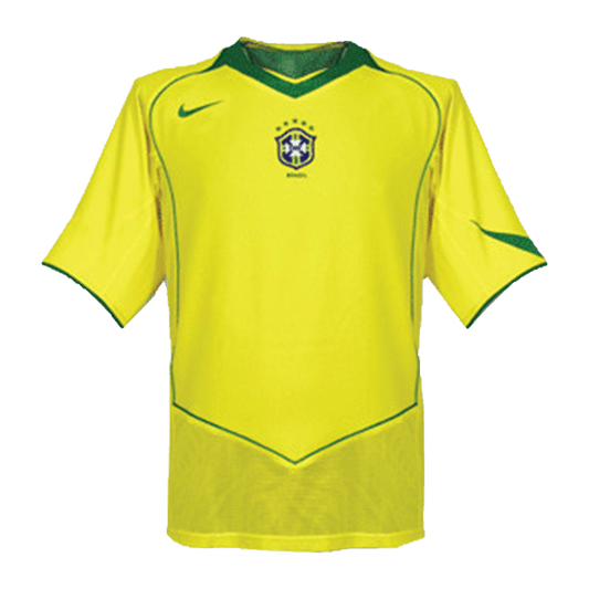 Koszulka piłkarska Brazylii Retro 2004
