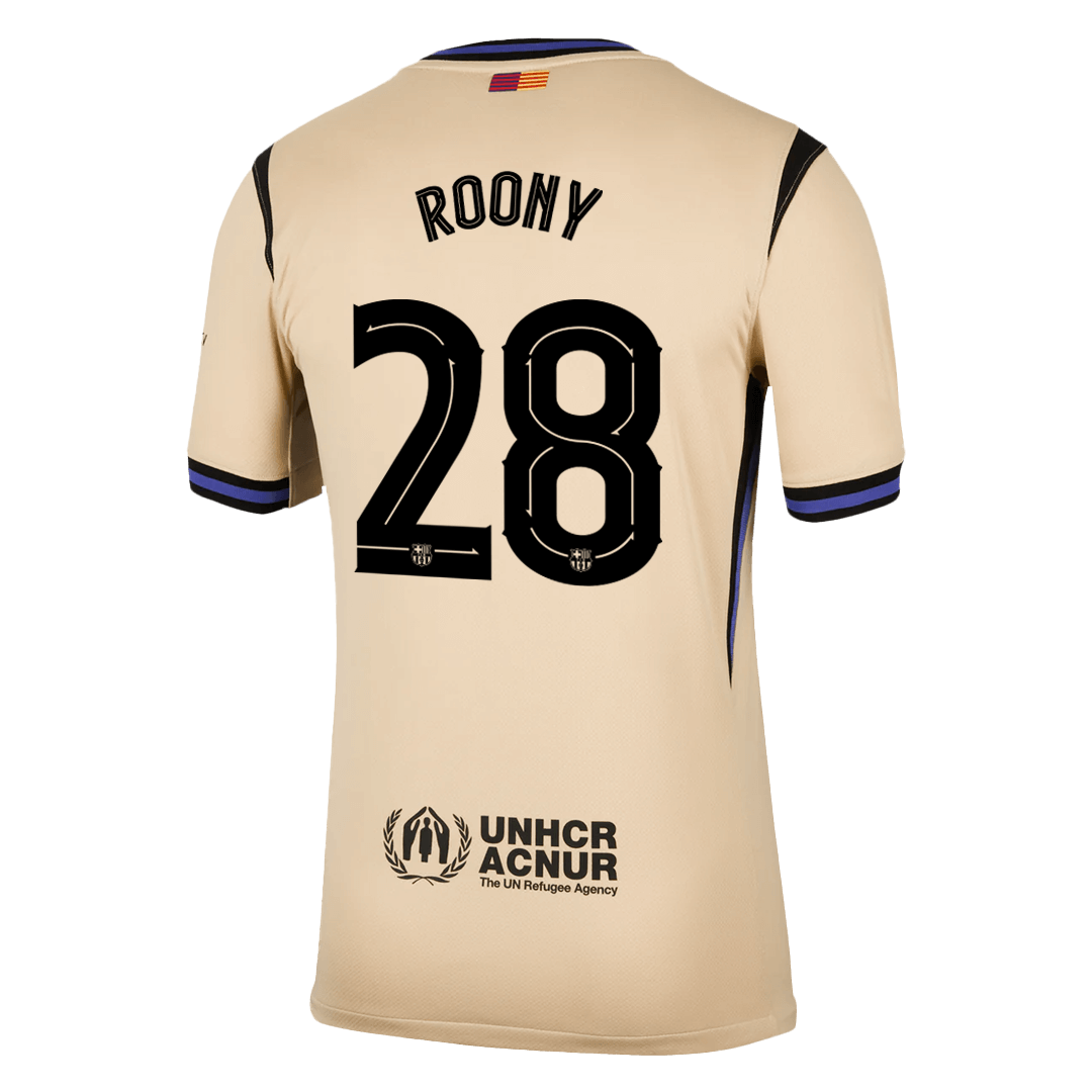 Koszulka wyjazdowa ROONY #28 Barcelona 2025/26