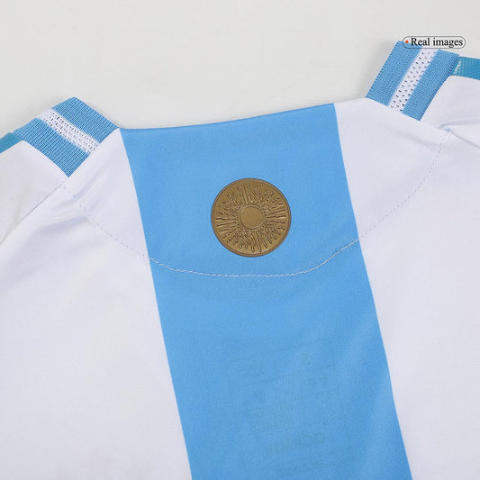Autentyczna koszulka L.MARTÍNEZ #22 Argentina Home Soccer Jersey Copa America 2024