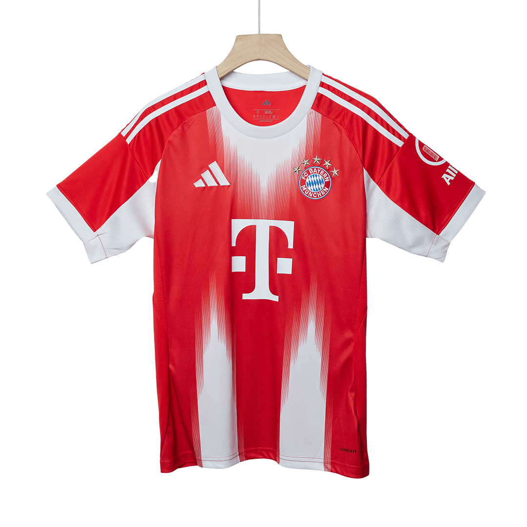 Koszulka piłkarska LUIS DÍAZ #14 Bayern Monachium 2025/26 czerwona