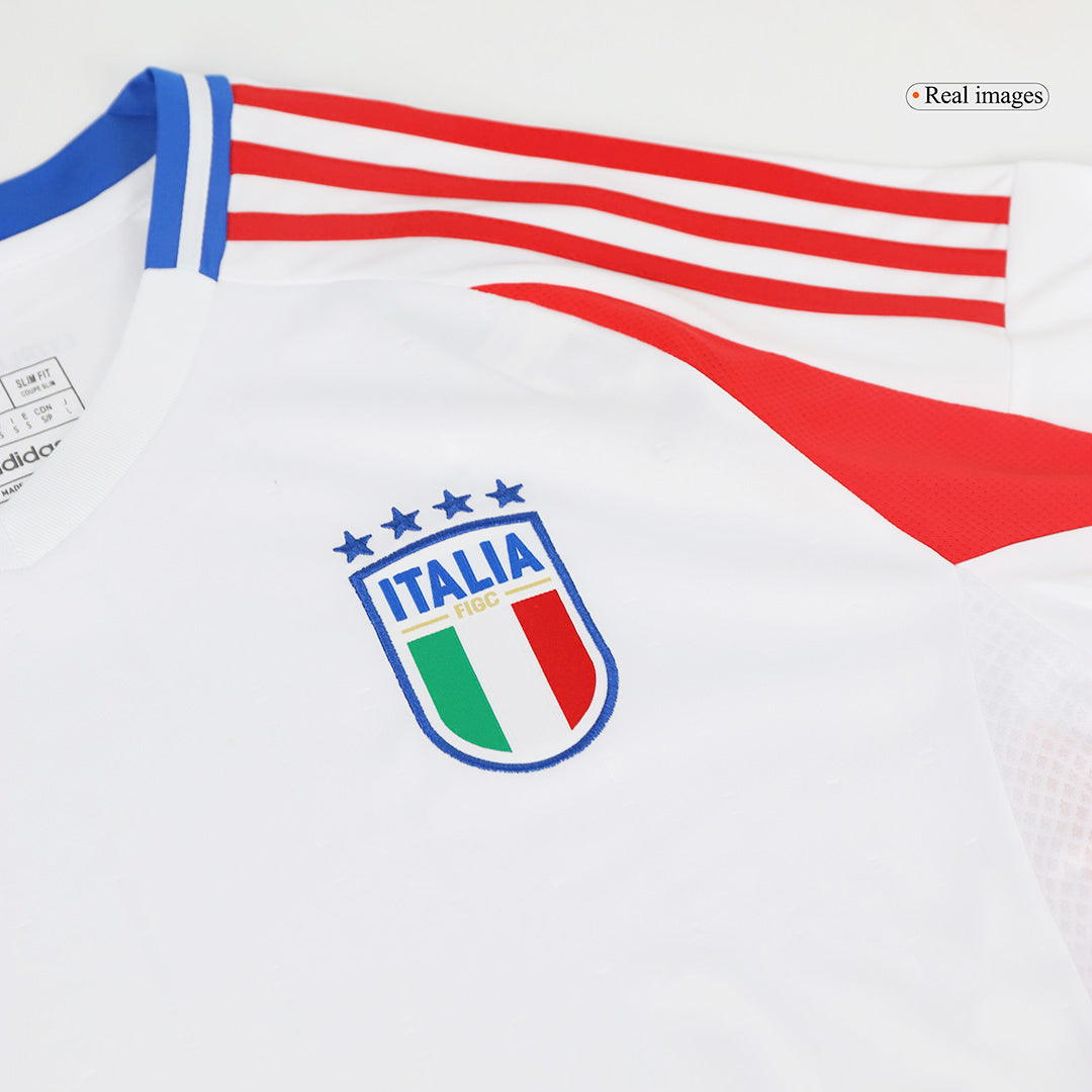 Koszulka wyjazdowa BARELLA #18 Italy Soccer na Euro 2024