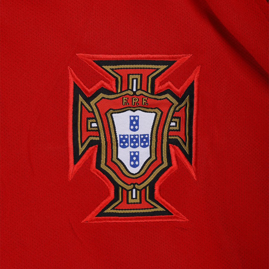 Koszulka piłkarska Portugalii Retro 2016