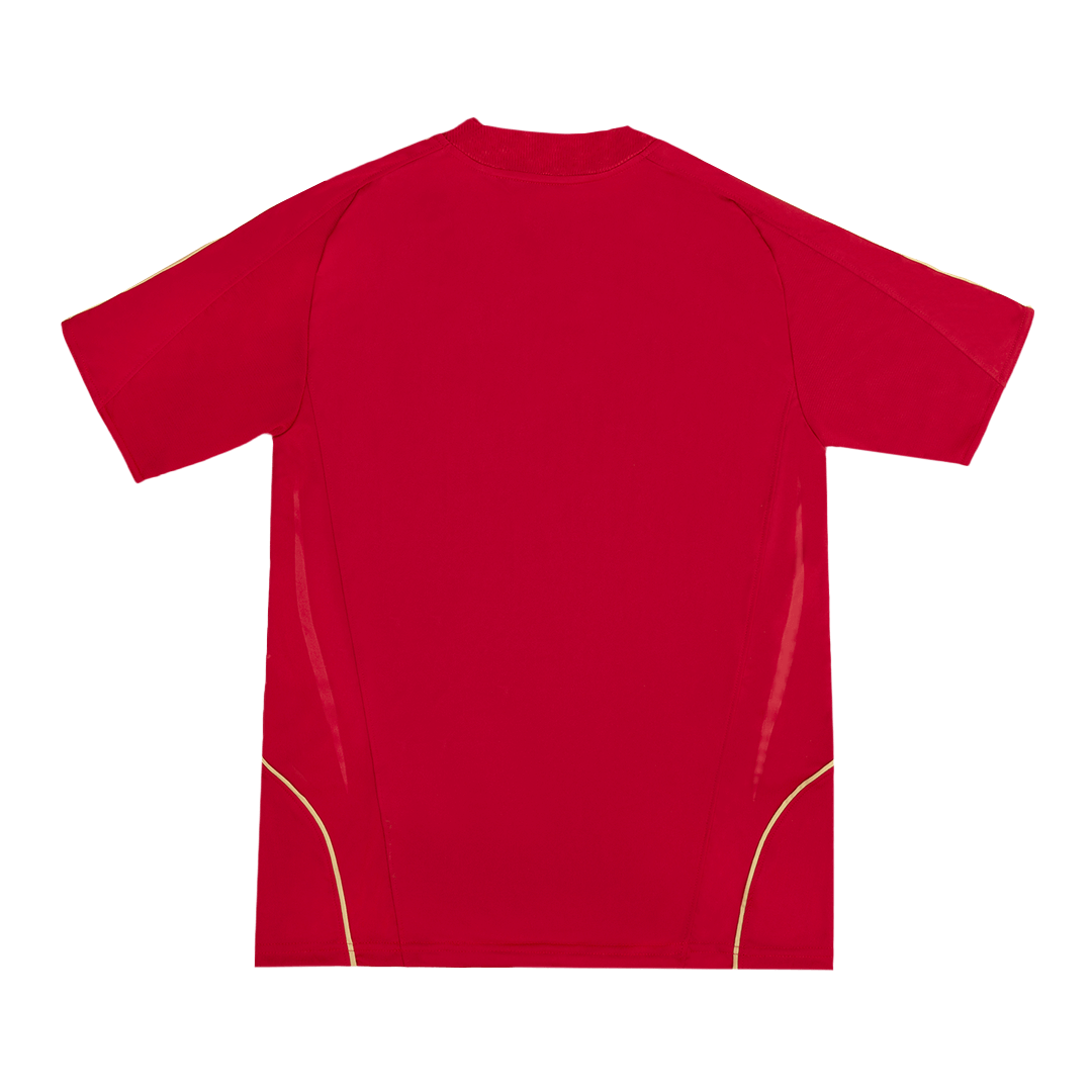 Koszulka piłkarska reprezentacji Hiszpanii Retro 2008