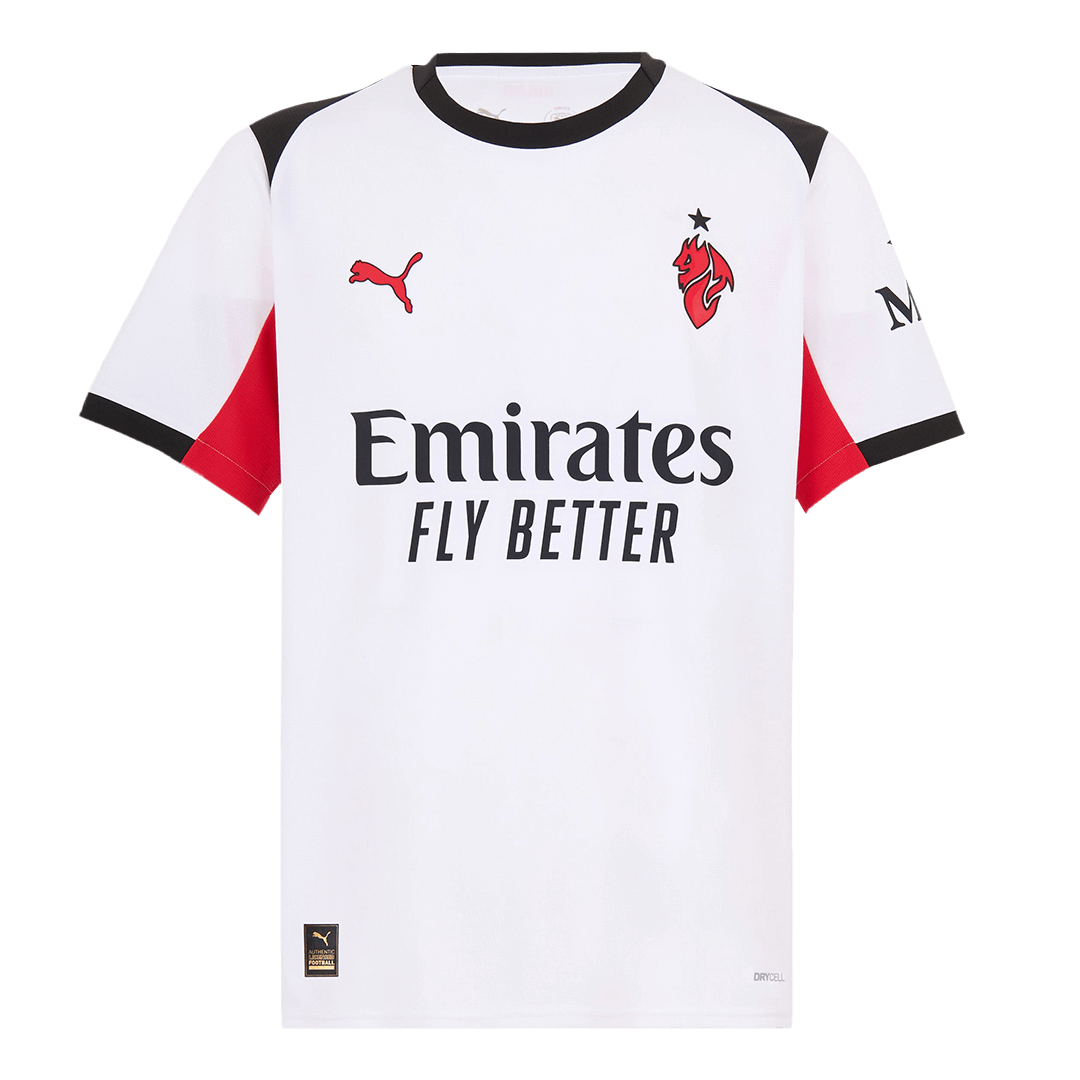 Koszulka wyjazdowa MODRIĆ #14 AC Milan 2025/26 biała