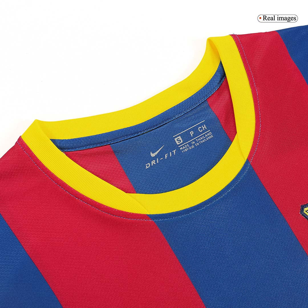 Koszulka piłkarska domowa Barcelony Retro DAVID VILLA #7 2010/11