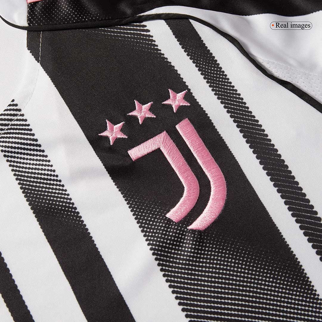 Koszulka domowa Juventusu 2025/26 Czarno-biała