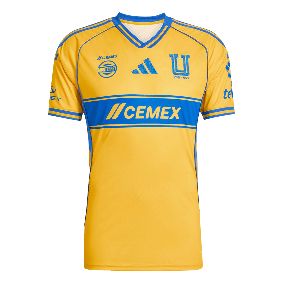 Koszulka piłkarska Tigres UANL Home 25/26 żółta