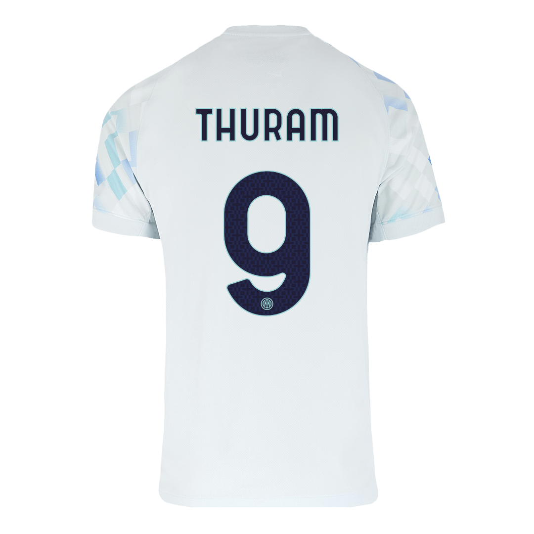 Koszulka wyjazdowa THURAM #9 Interu Mediolan 2025/26