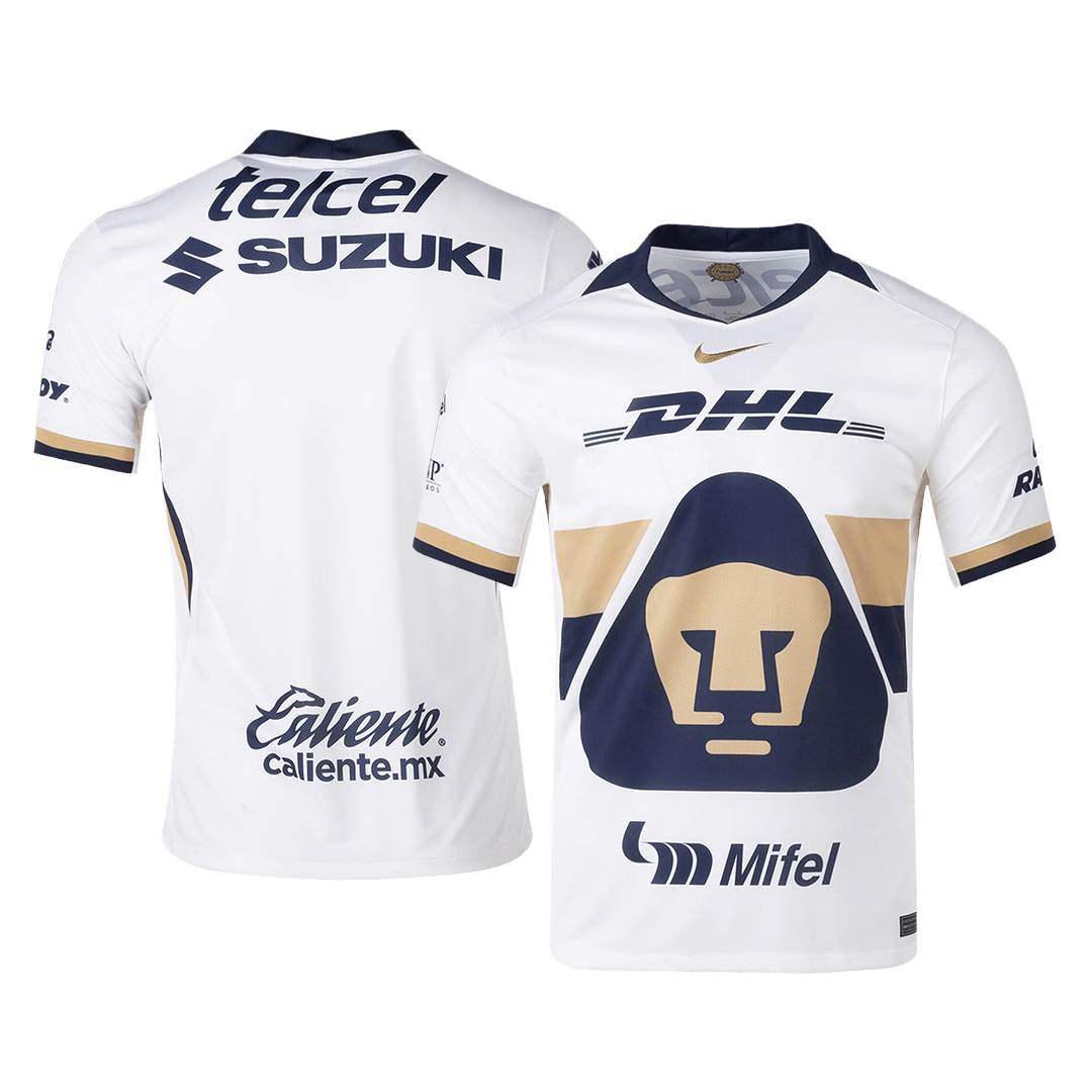 Koszulka domowa Pumas UNAM 2025/26, biała