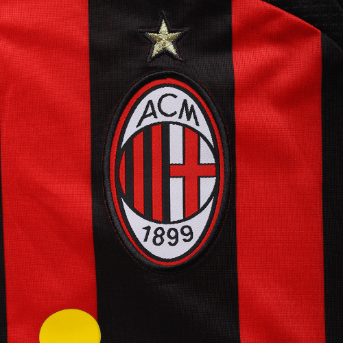 Koszulka piłkarska z długim rękawem AC Milan Retro 2006/07