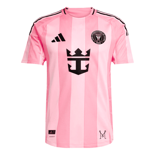 Oryginalna koszulka domowa Inter Miami CF 2025 w kolorze różowym