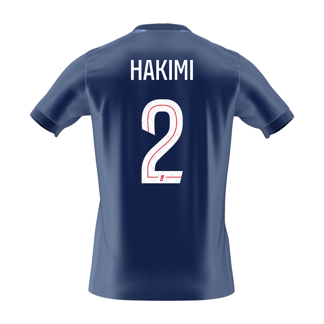 Domowa koszulka piłkarska HAKIMI #2 PSG 2025/26