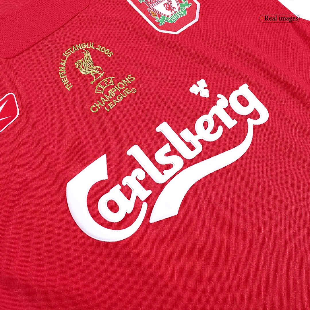 Koszulka piłkarska Liverpool Retro 2005 – Finał Ligi Mistrzów