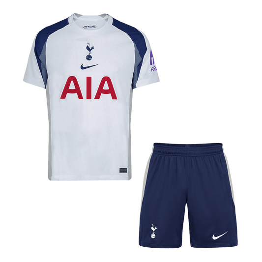 Koszulka domowa Tottenham Hotspur (koszulka + spodenki) 2025/26, biała