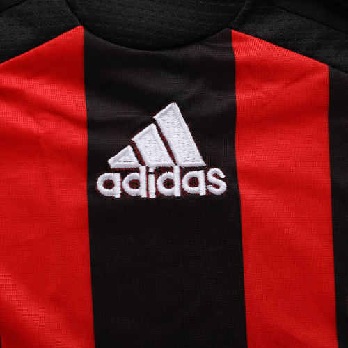Koszulka piłkarska z długim rękawem AC Milan Retro 2006/07