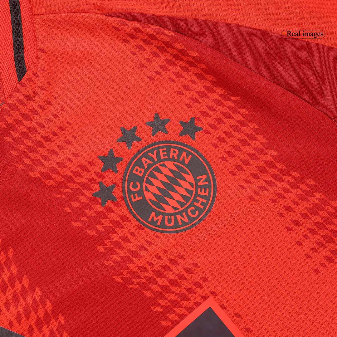 Oryginalna koszulka domowa Bayernu Monachium MÜLLER #25 na sezon 2024/25