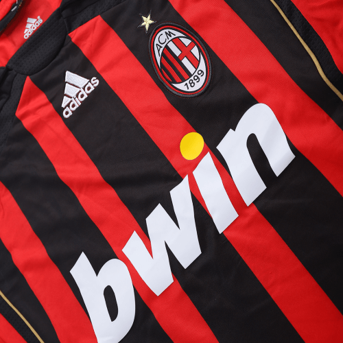 Koszulka piłkarska z długim rękawem AC Milan Retro 2006/07