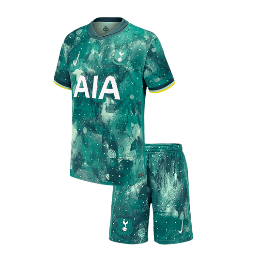 Koszulka wyjazdowa Tottenham Hotspur dla dzieci (koszulka + spodenki) 2024/25