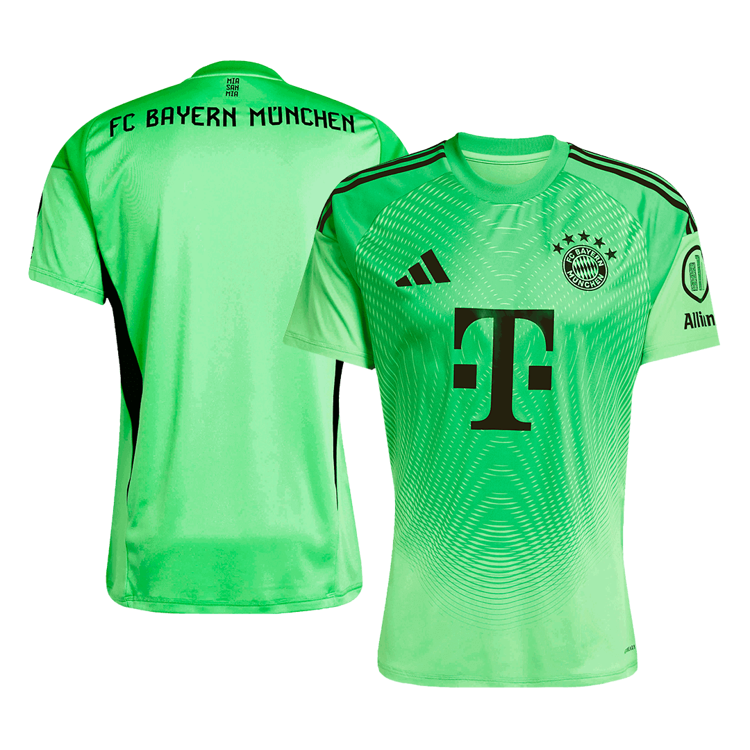 Koszulka bramkarza Bayernu Monachium 25/26 zielona