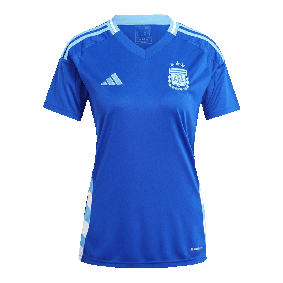 Koszulka wyjazdowa reprezentacji Argentyny na Copa America 2024 dla kobiet