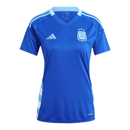 Koszulka wyjazdowa reprezentacji Argentyny na Copa America 2024 dla kobiet