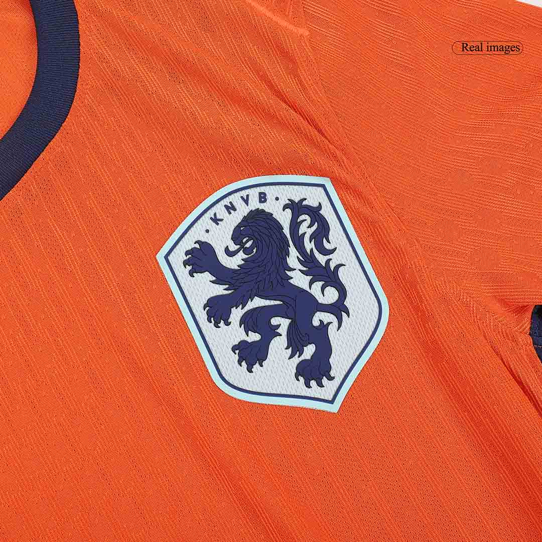 Oryginalna koszulka domowa Holandii na Euro 2024