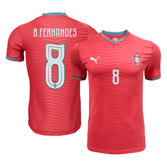 Oryginalna koszulka domowa B.FERNANDES #8 Portugalia 2026
