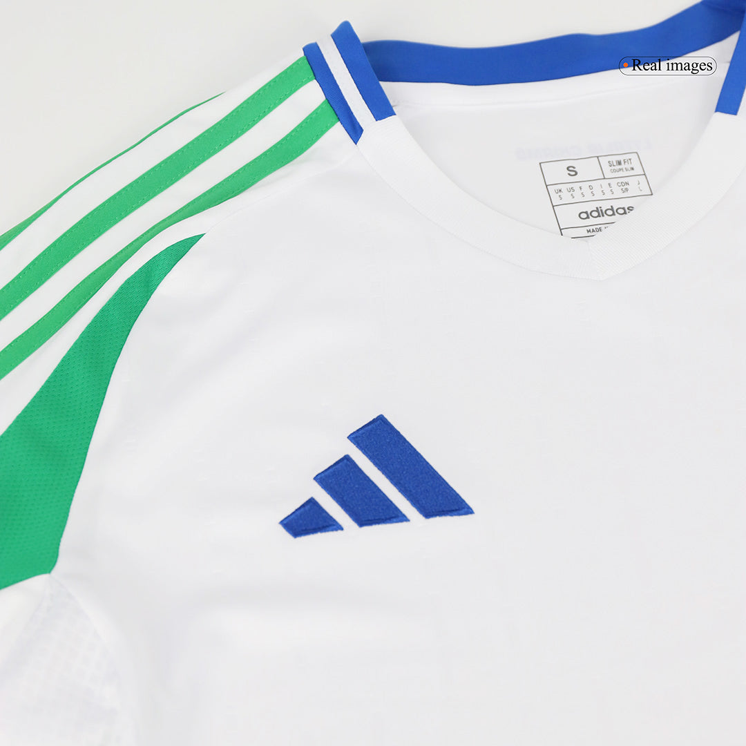 Koszulka wyjazdowa BARELLA #18 Italy Soccer na Euro 2024