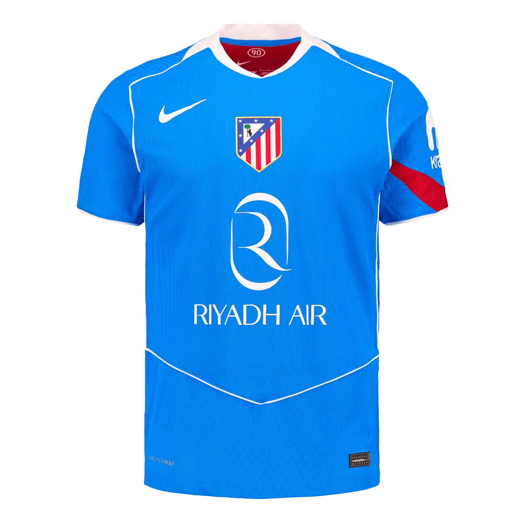 Autentyczna trzecia wyjazdowa koszulka piłkarska Atletico Madryt 2025/26