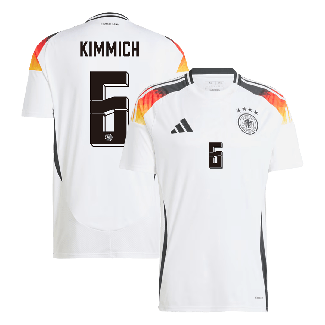 Koszulka domowa reprezentacji Niemiec KIMMICH #6 na Euro 2024