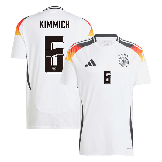 Koszulka domowa reprezentacji Niemiec KIMMICH #6 na Euro 2024