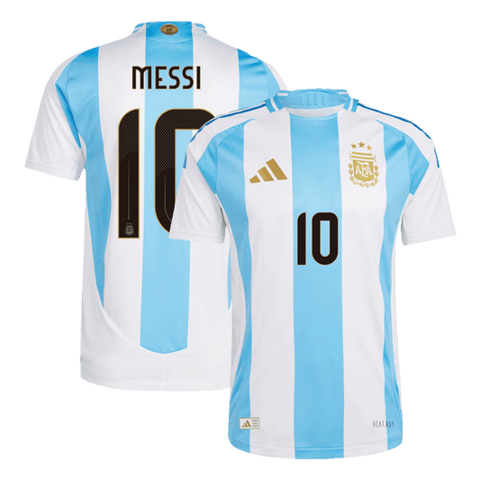Oryginalna koszulka domowa MESSI #10 Argentyny na Copa America 2024