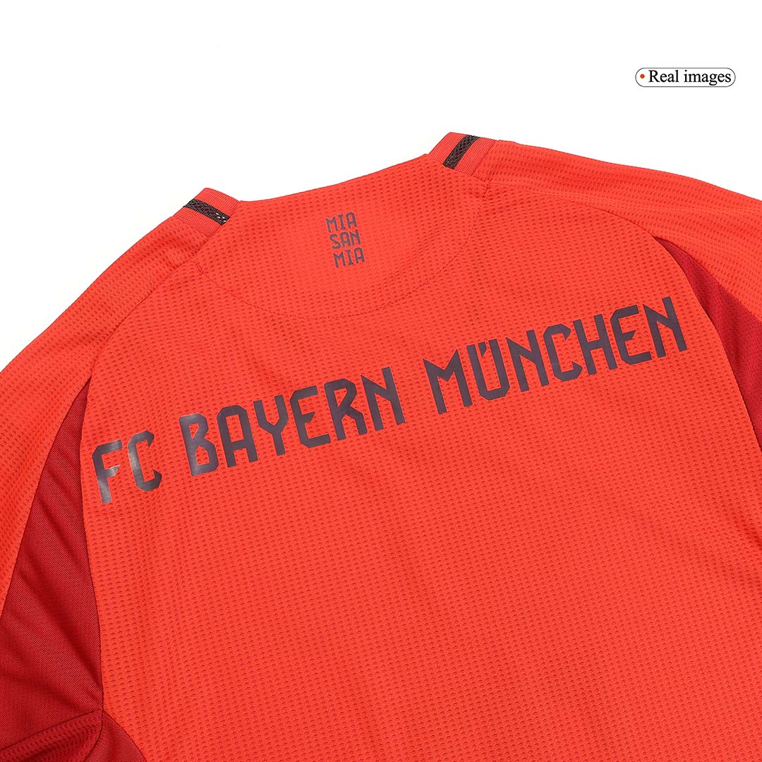 Oryginalna koszulka domowa Bayernu Monachium MÜLLER #25 na sezon 2024/25