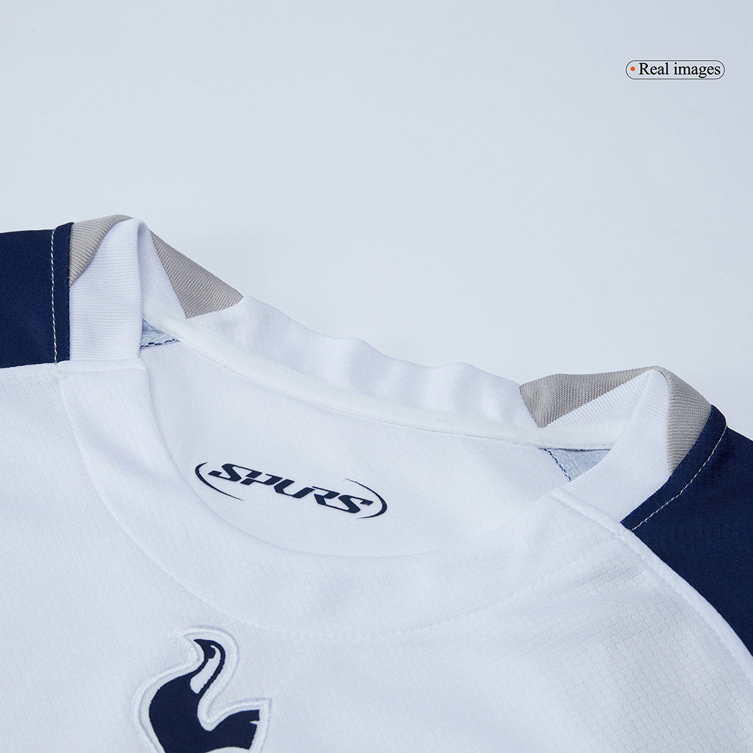 Koszulka domowa XAVI #7 Tottenham Hotspur 2025/26, biała – UCL