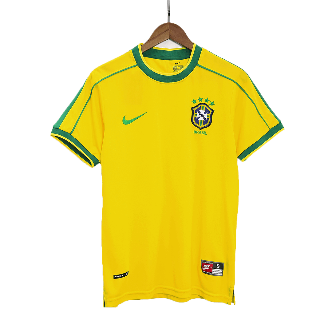 Koszulka piłkarska Brazylii Retro 1998