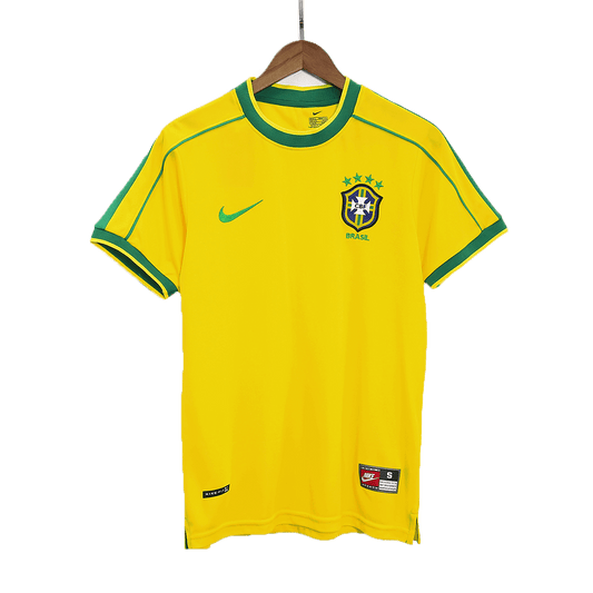 Koszulka piłkarska Brazylii Retro 1998