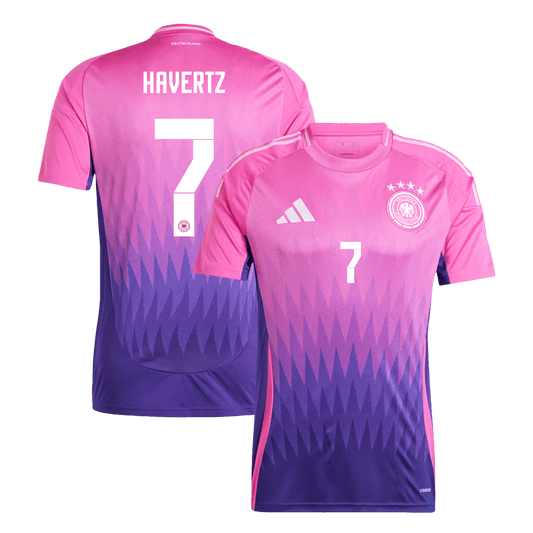 Koszulka wyjazdowa reprezentacji Niemiec HAVERTZ #7 na Euro 2024