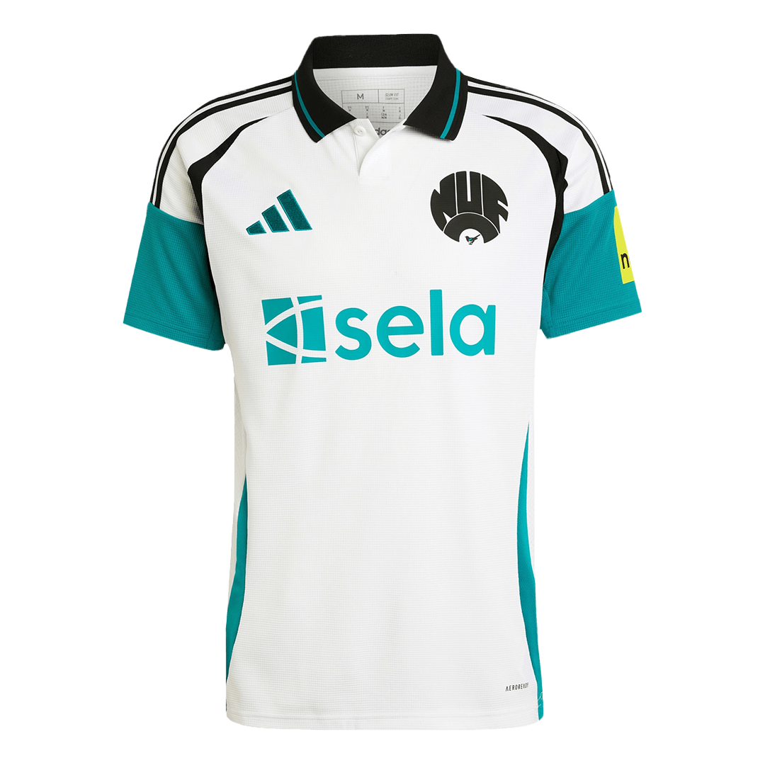 Trzecia wyjazdowa koszulka piłkarska Newcastle United 2024/25