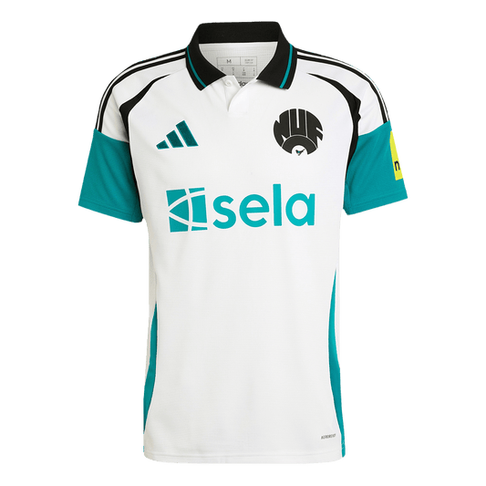 Trzecia wyjazdowa koszulka piłkarska Newcastle United 2024/25
