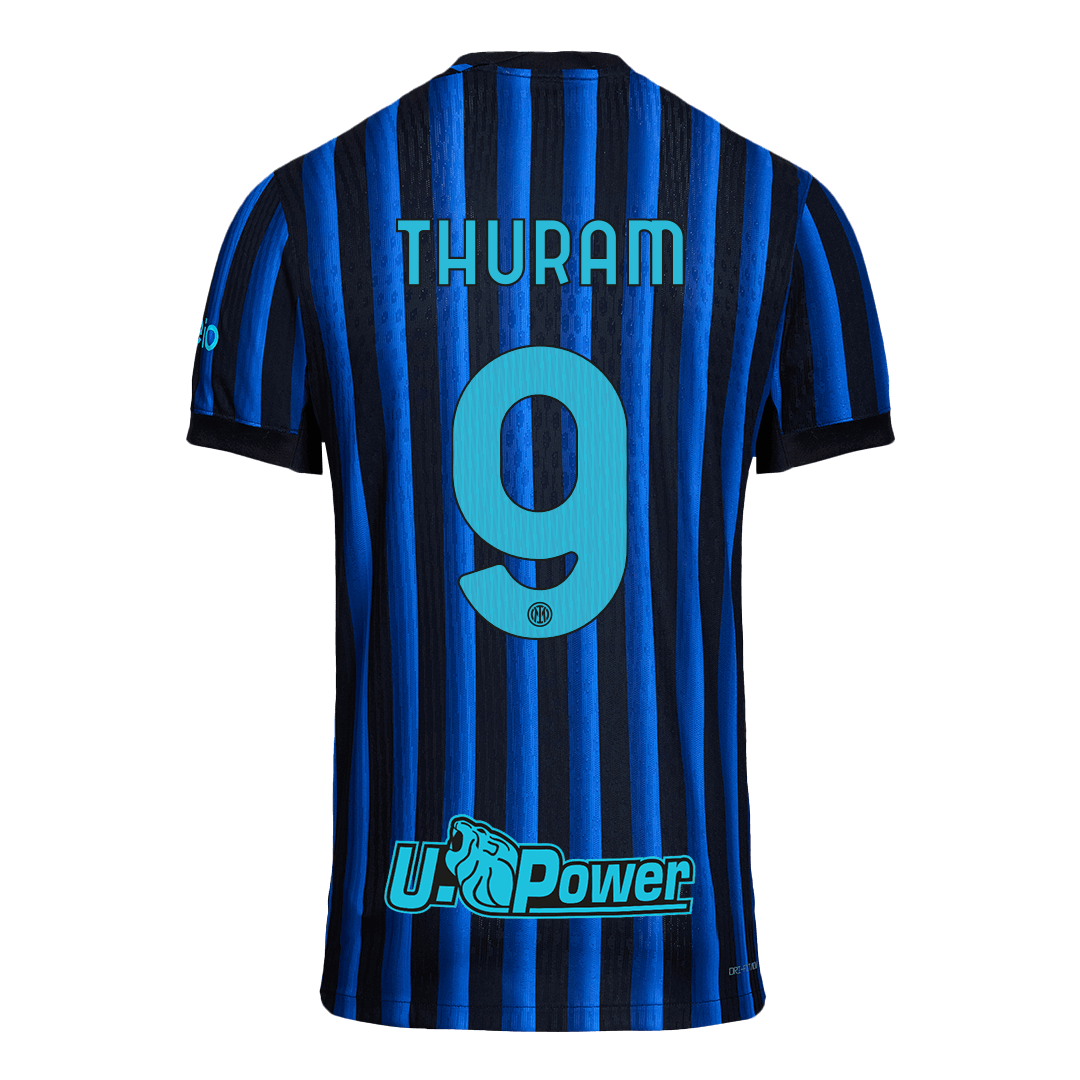 Oryginalna koszulka domowa THURAM #9 Inter Mediolan 2025/26