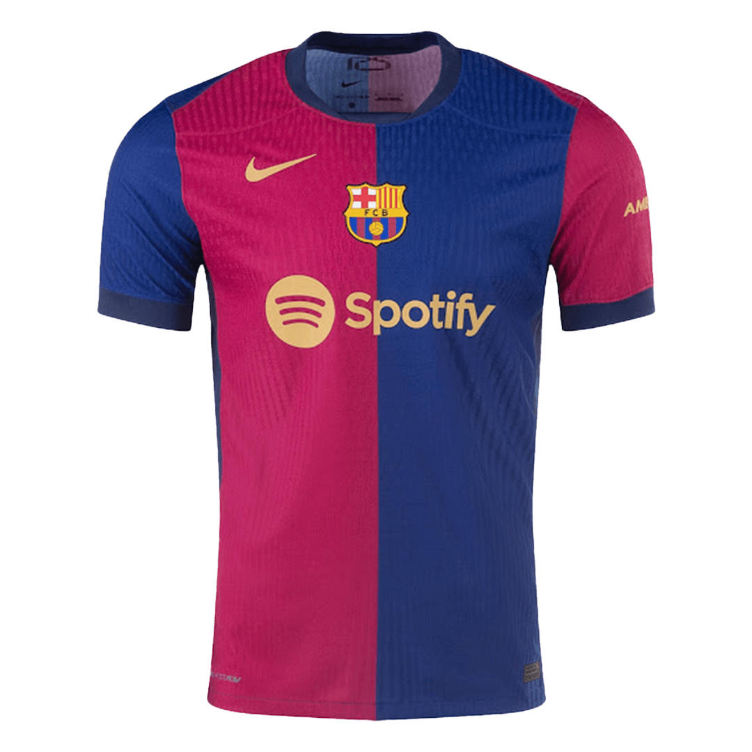 Oryginalna koszulka domowa LAMINE YAMAL #19 Barcelona 2024/25 - UCL