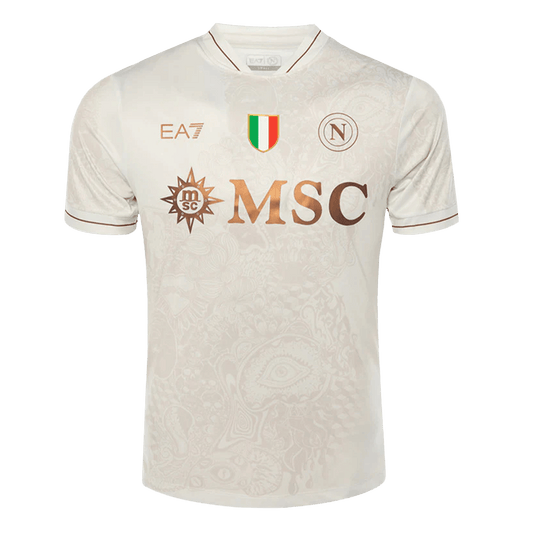 Koszulka wyjazdowa Napoli 2025/26 Sand