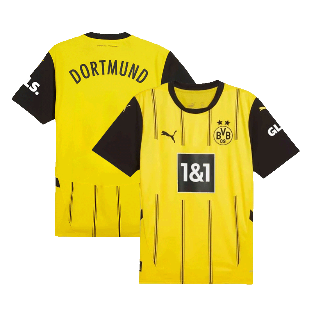 Domowa koszulka piłkarska Borussii Dortmund