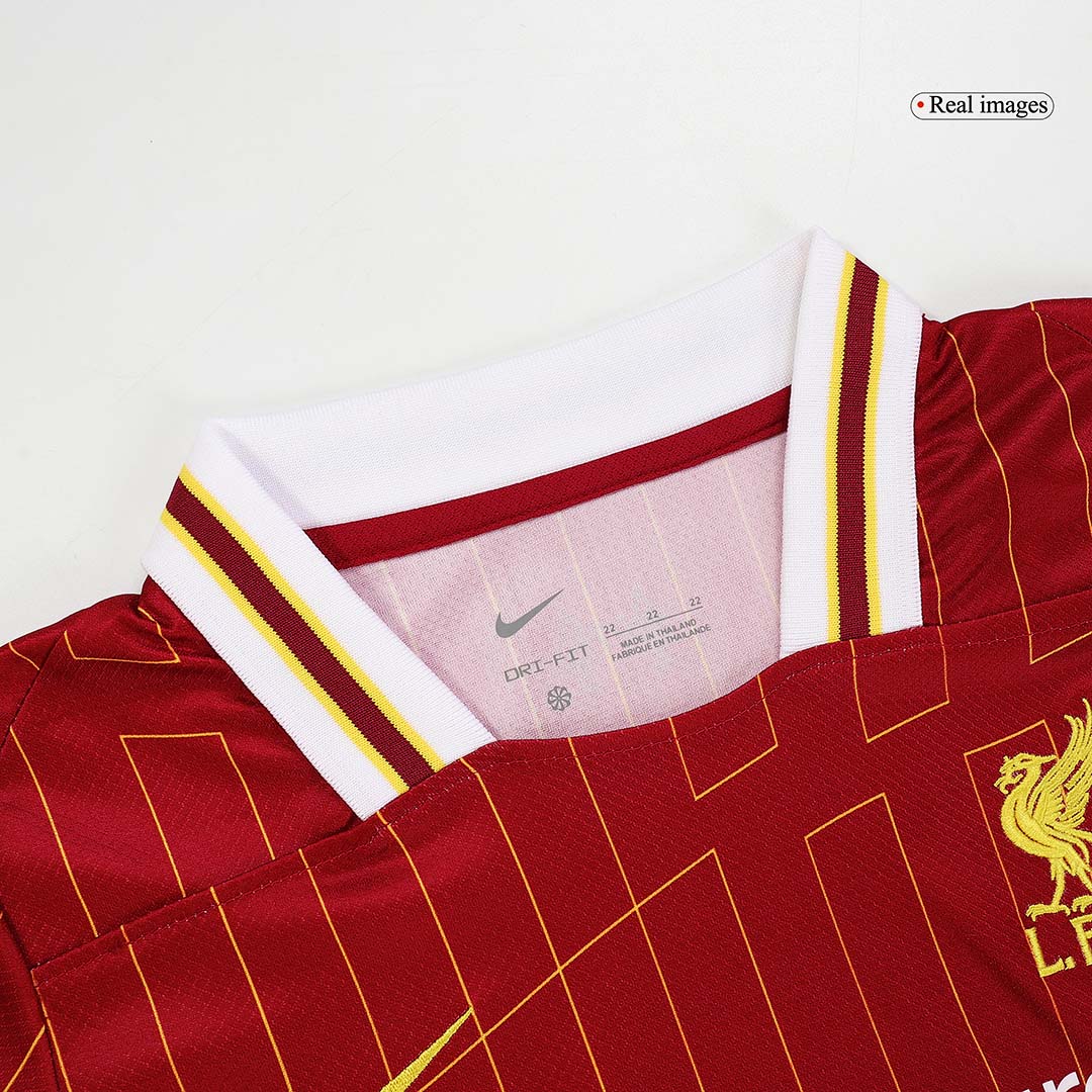 Liverpool Tanie Dziecięce Strój Domowy 2024/25 (Koszulka + Spodenki + Skarpetki)