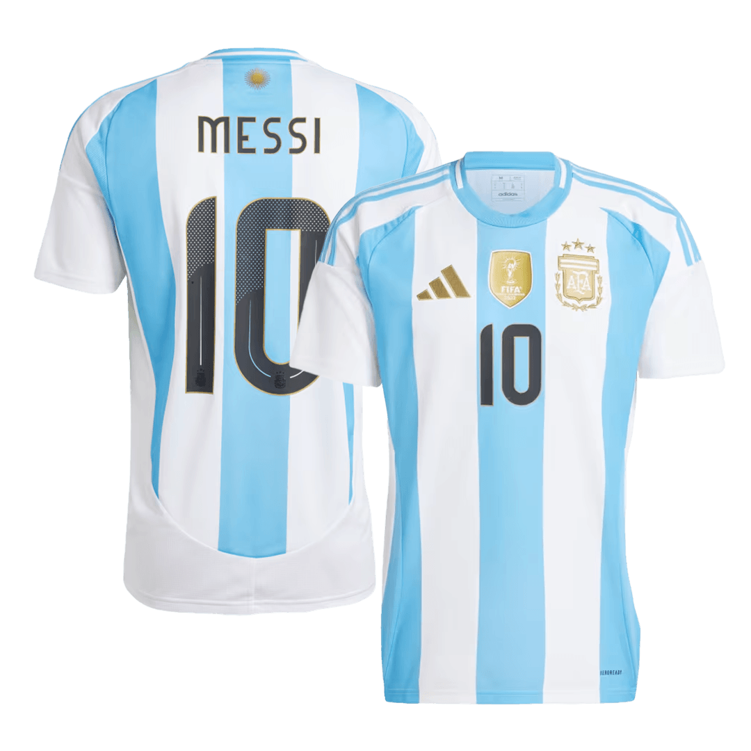 Koszulka domowa MESSI #10 Argentyna 2024