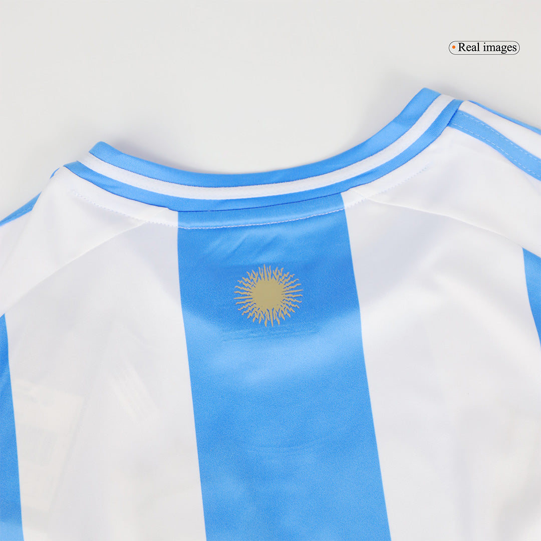 Domowa koszulka piłkarska GARNACHO #17 Argentyna 2024