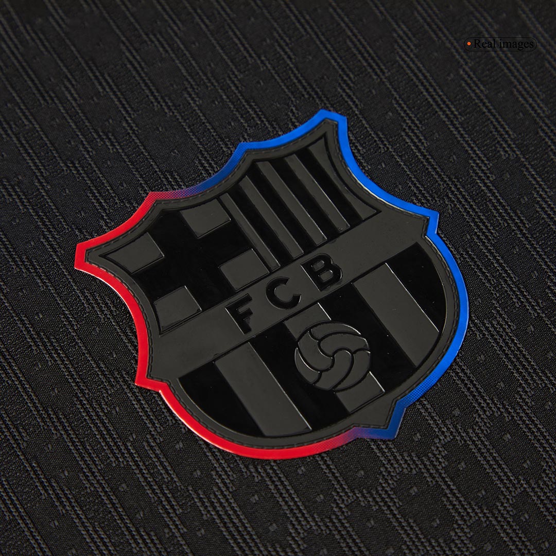 Oryginalna wyjazdowa koszulka piłkarska Barcelony 2024/25