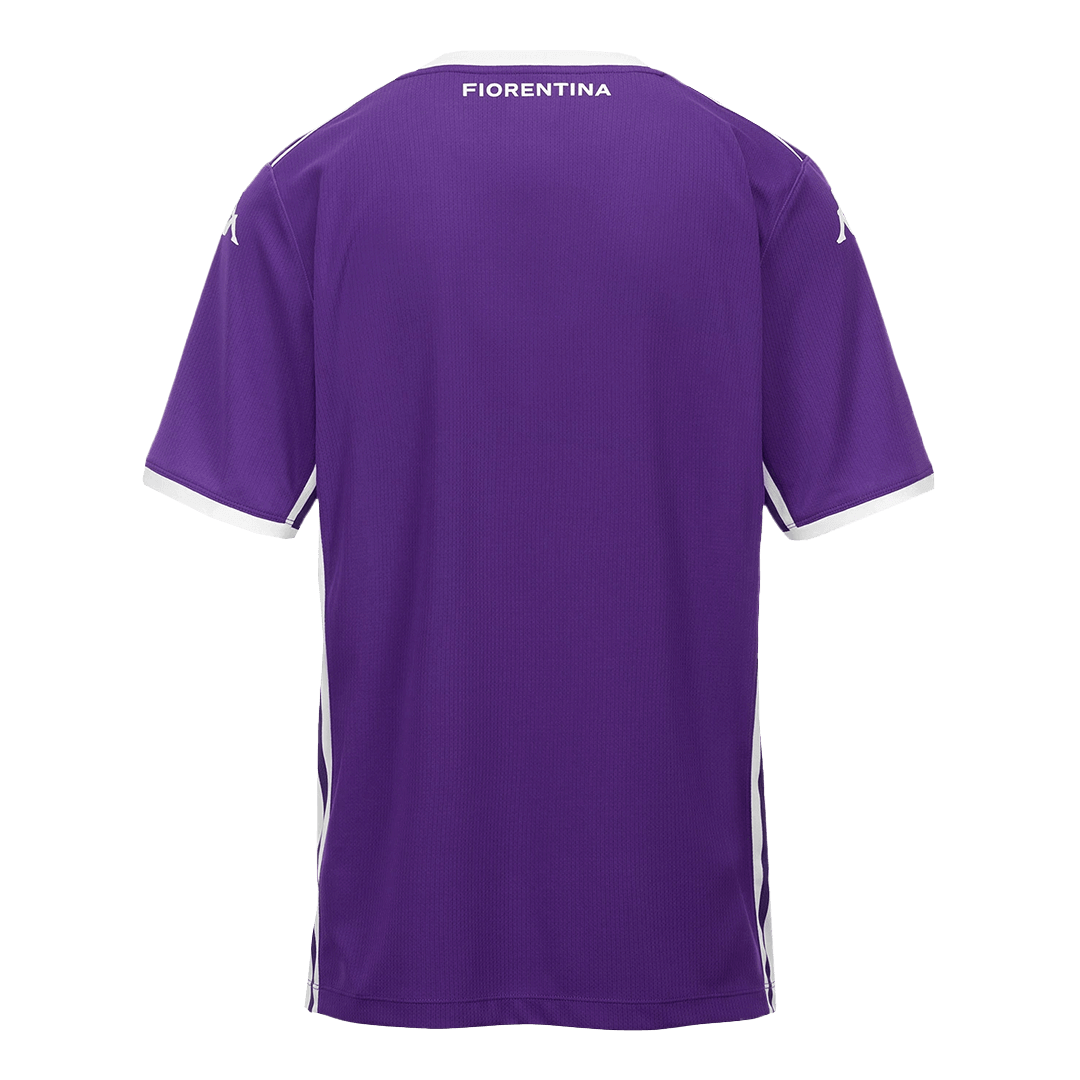 Fiorentina Home Soccer Jersey 2025/26 Fioletowy