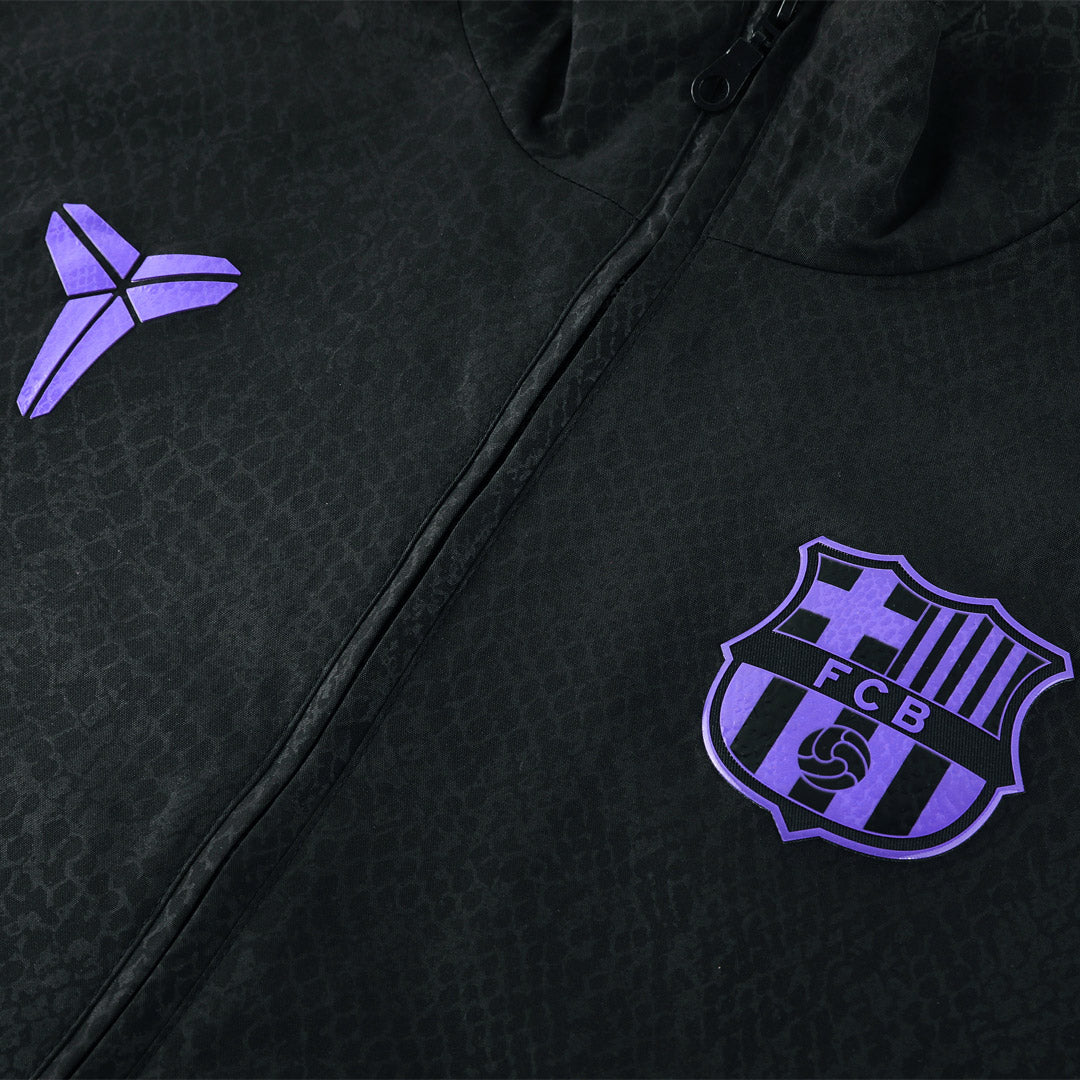 Kurtka wiatrówka Barcelona 2025/26