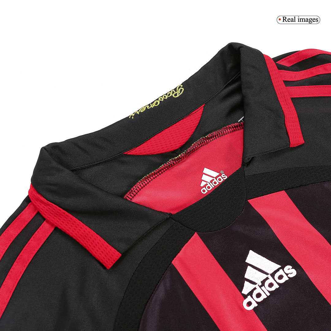 Koszulka piłkarska z długim rękawem AC Milan Retro 2006/07